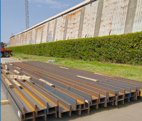 宿松Q235E工字钢